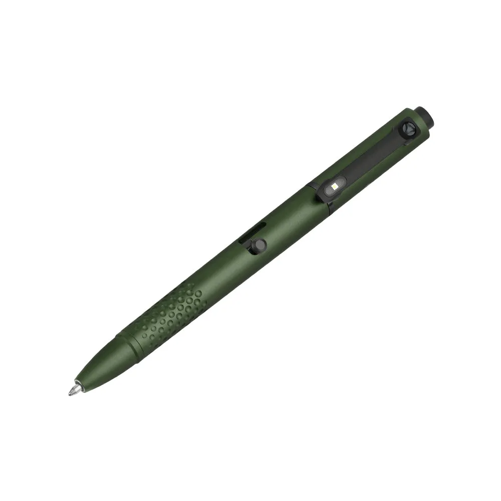Olight Open Glow Max.120 Lumens Rechargeable EDC Penlight with Green Laser