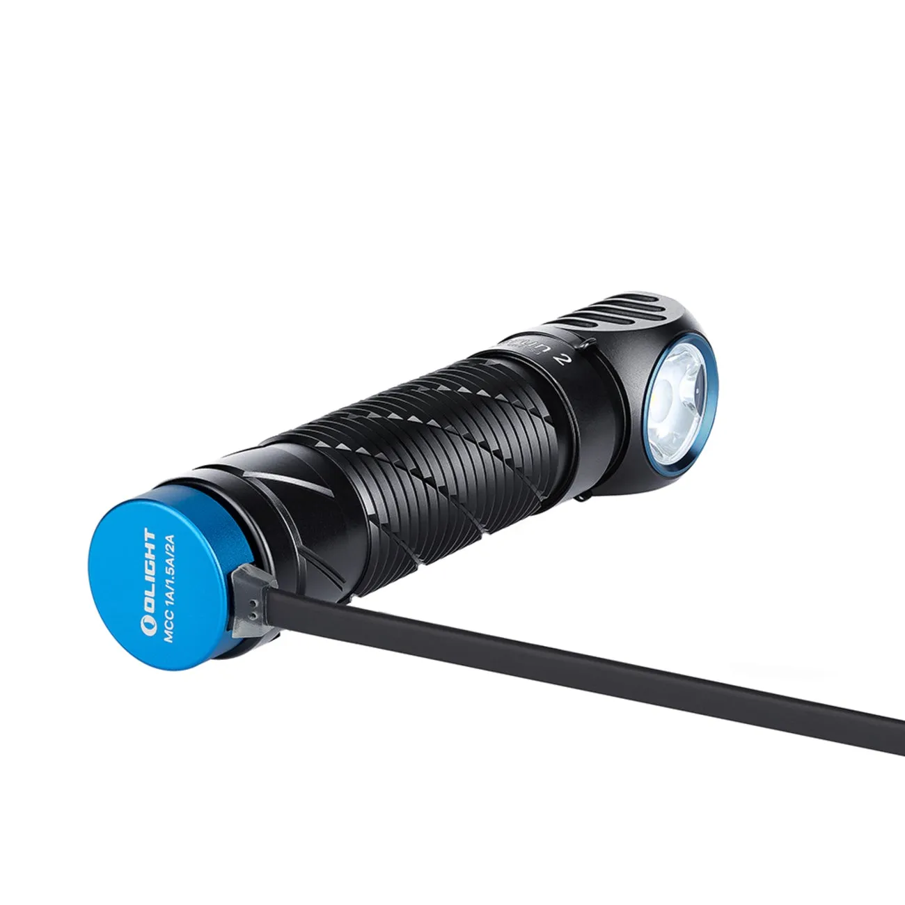 Olight Perun PERUN 2 2500 Lumens Rechargeable LED Torch Head Mounted Black