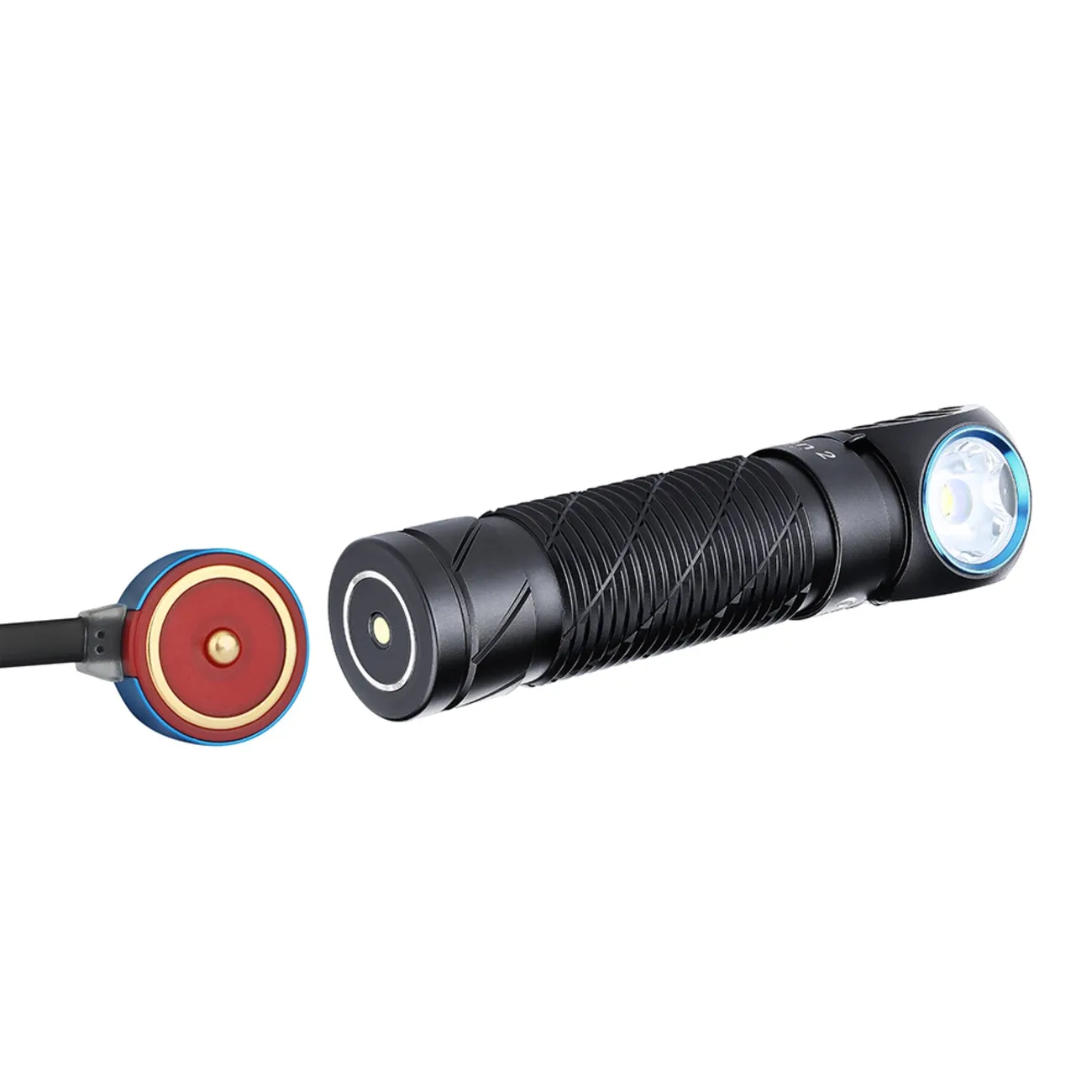 Olight Perun PERUN 2 2500 Lumens Rechargeable LED Torch Head Mounted Black