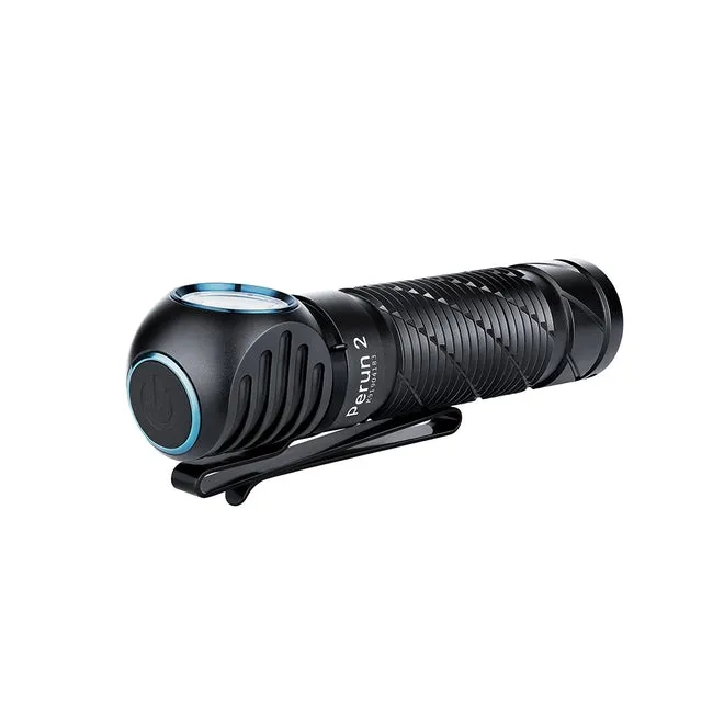 Olight Perun PERUN 2 2500 Lumens Rechargeable LED Torch Head Mounted Black