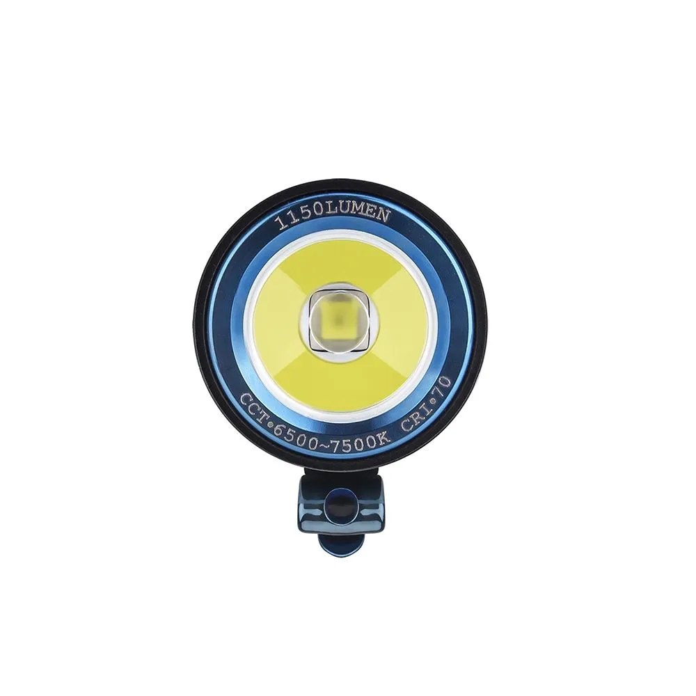 Olight S2R Baton II 1150 lumen rechargeable LED torch