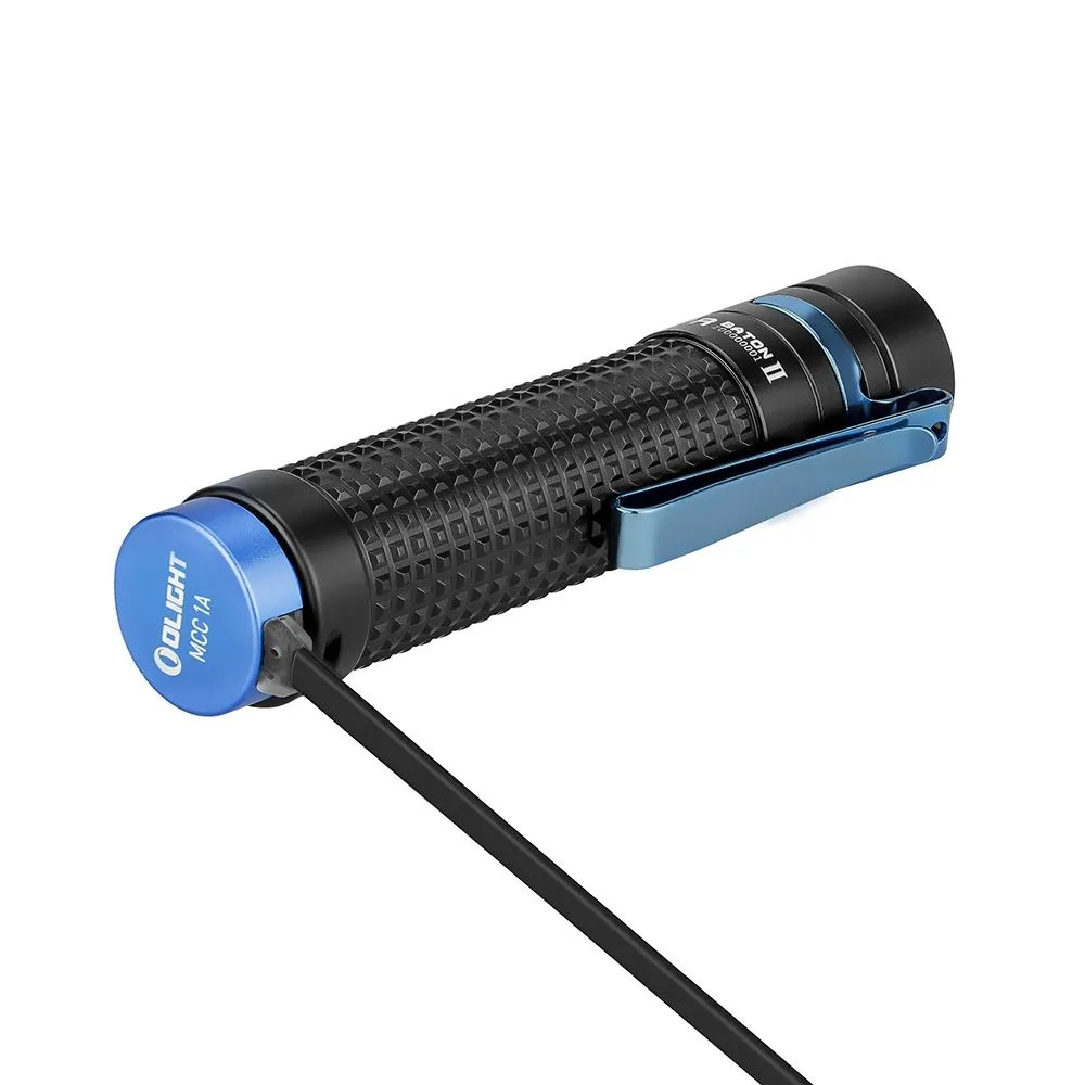 Olight S2R Baton II 1150 lumen rechargeable LED torch
