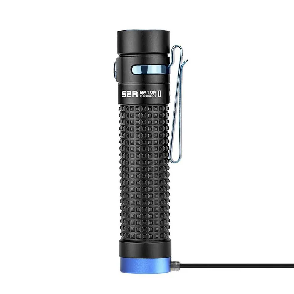 Olight S2R Baton II 1150 lumen rechargeable LED torch