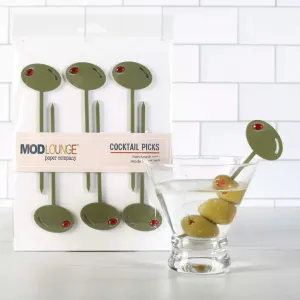 Olive Cocktail Picks