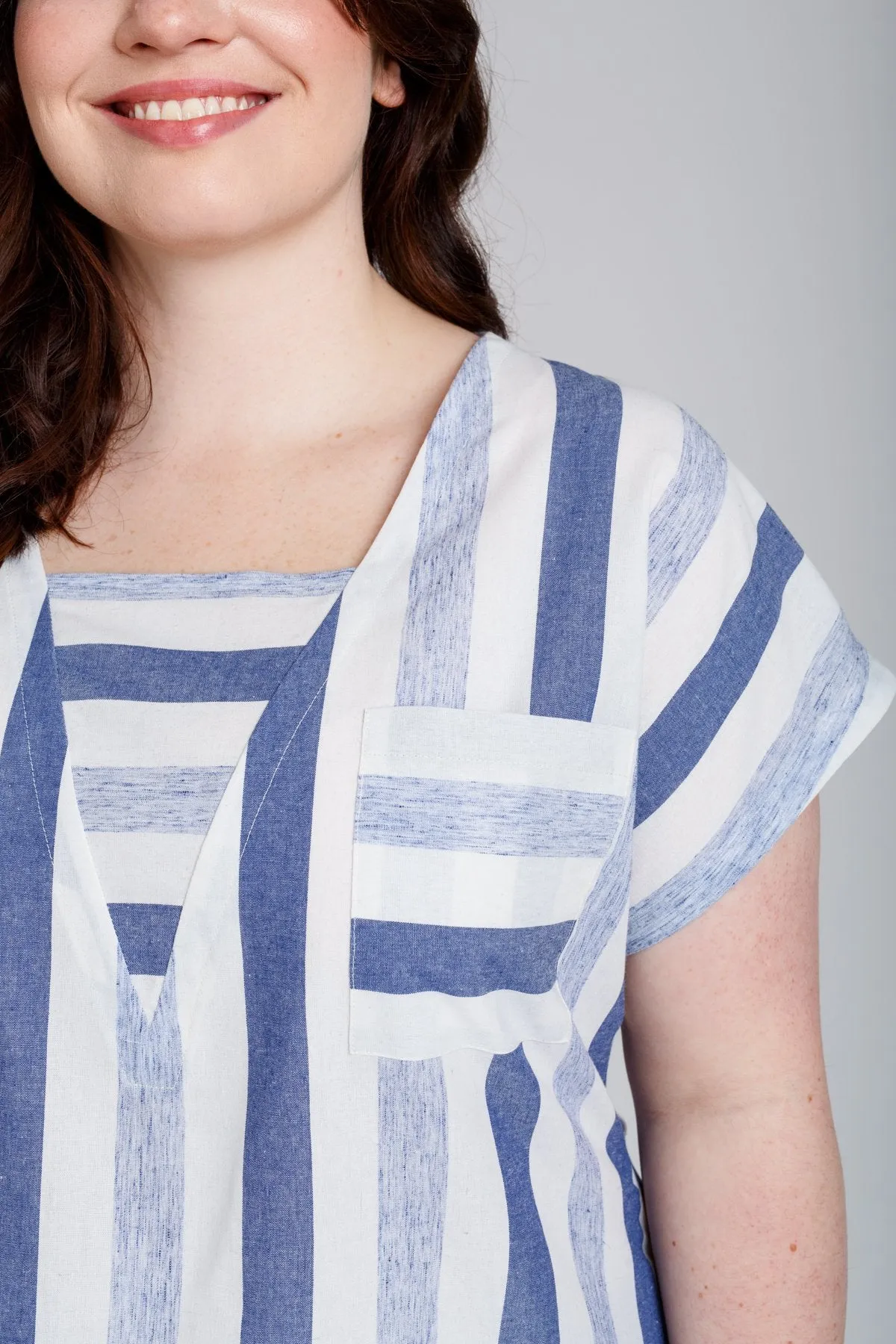 Olive Curve dress & blouse pattern