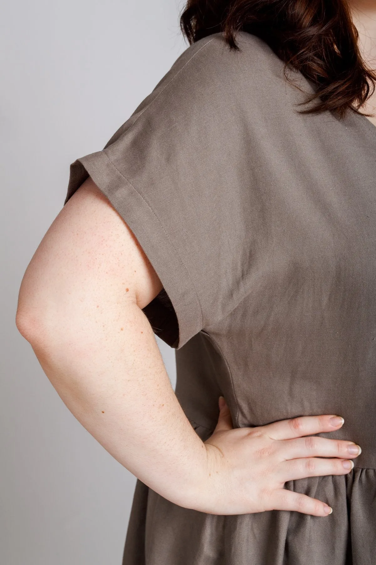 Olive Curve dress & blouse pattern