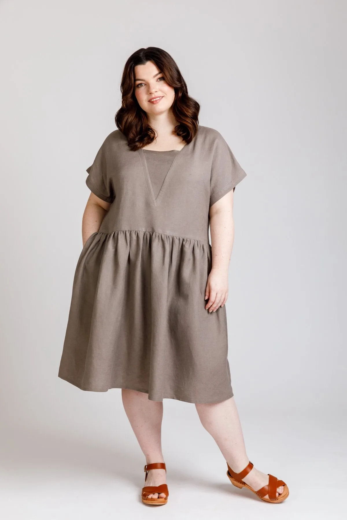 Olive Curve dress & blouse pattern