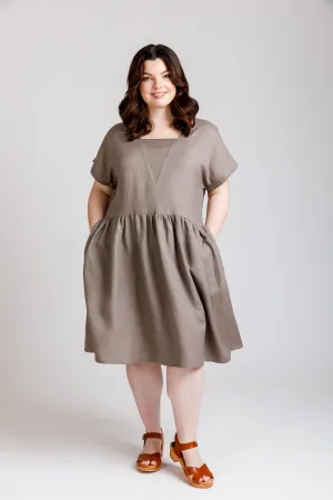 Olive Curve dress & blouse pattern