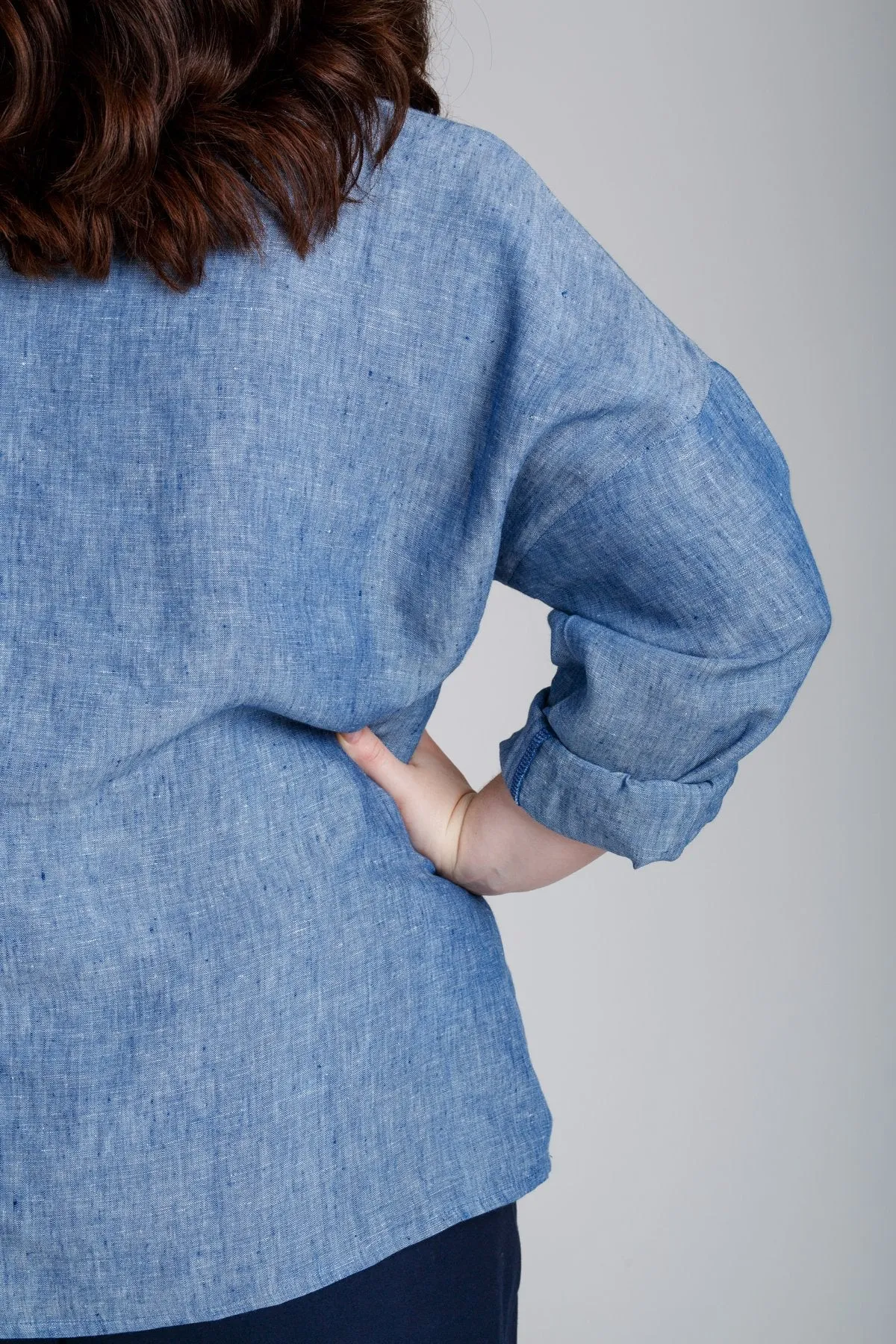 Olive Curve dress & blouse pattern