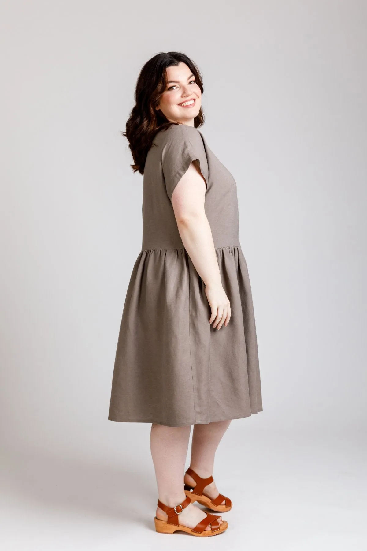 Olive Curve dress & blouse pattern