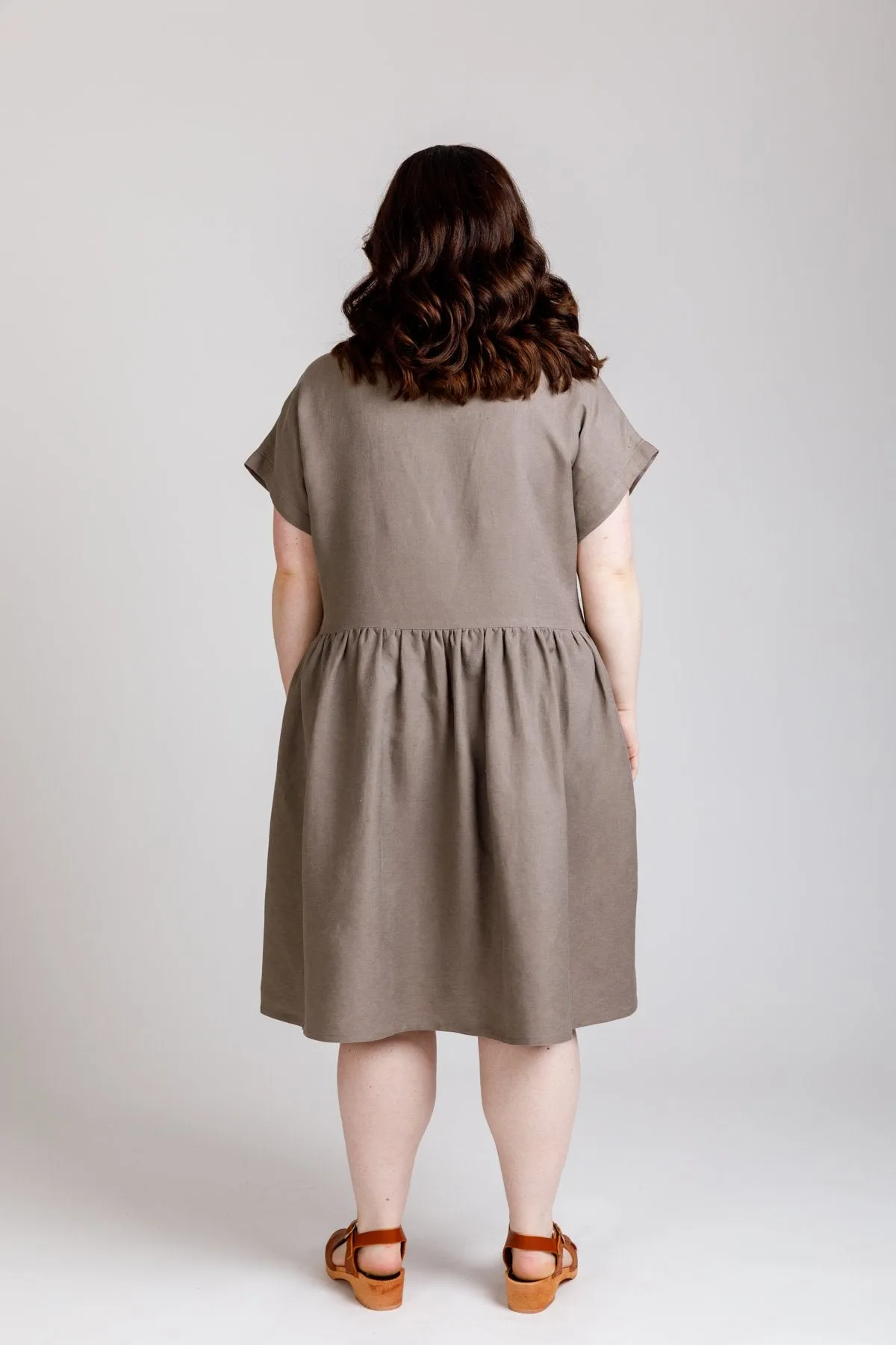 Olive Curve dress & blouse pattern