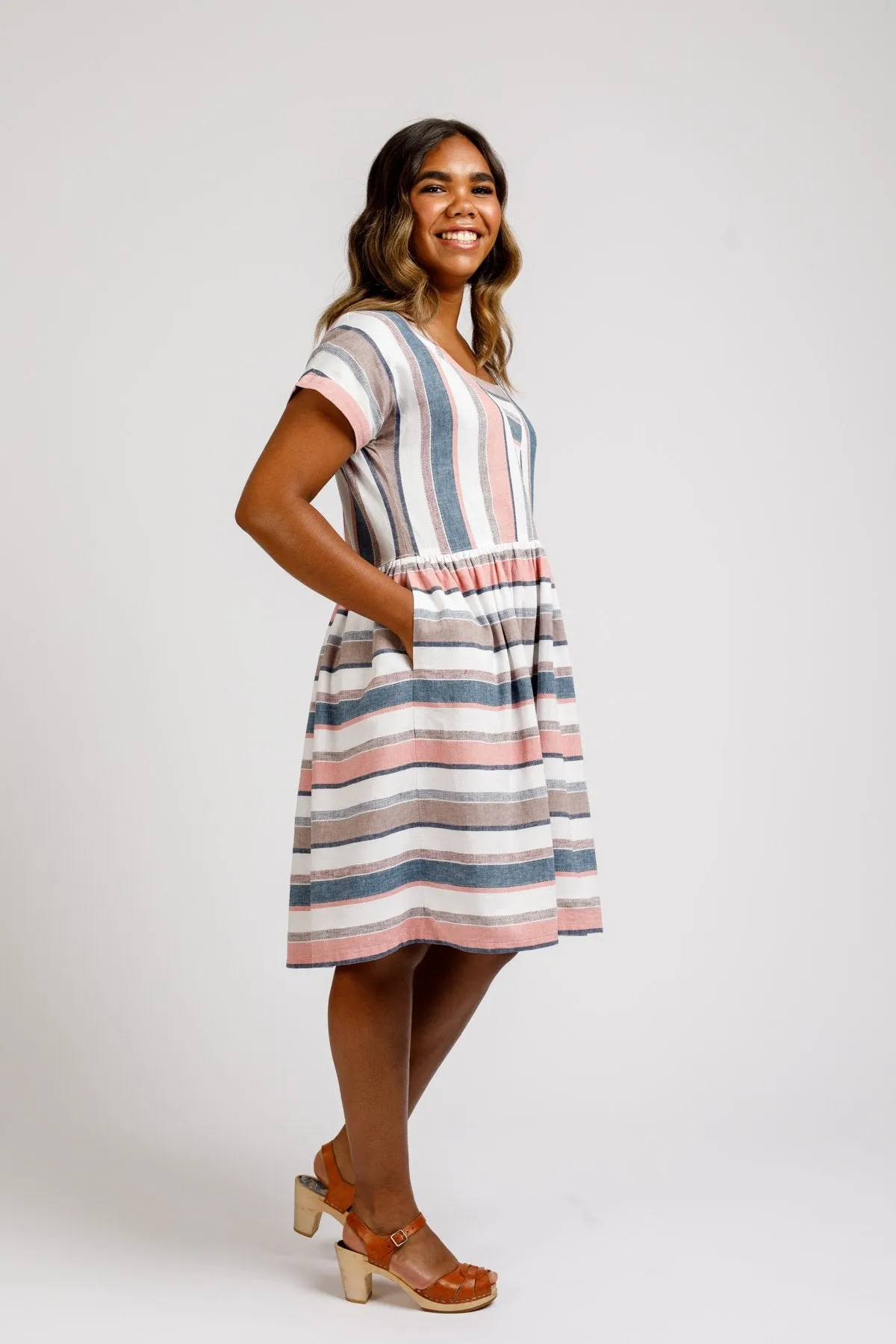 Olive dress & top pattern