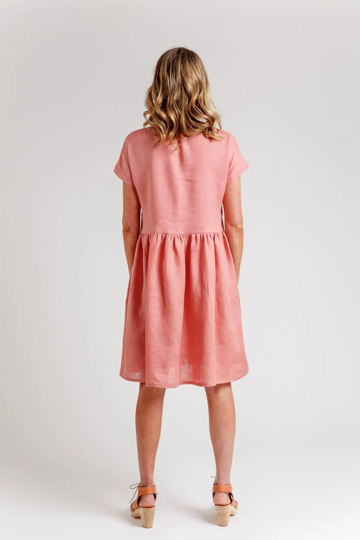 Olive dress & top pattern