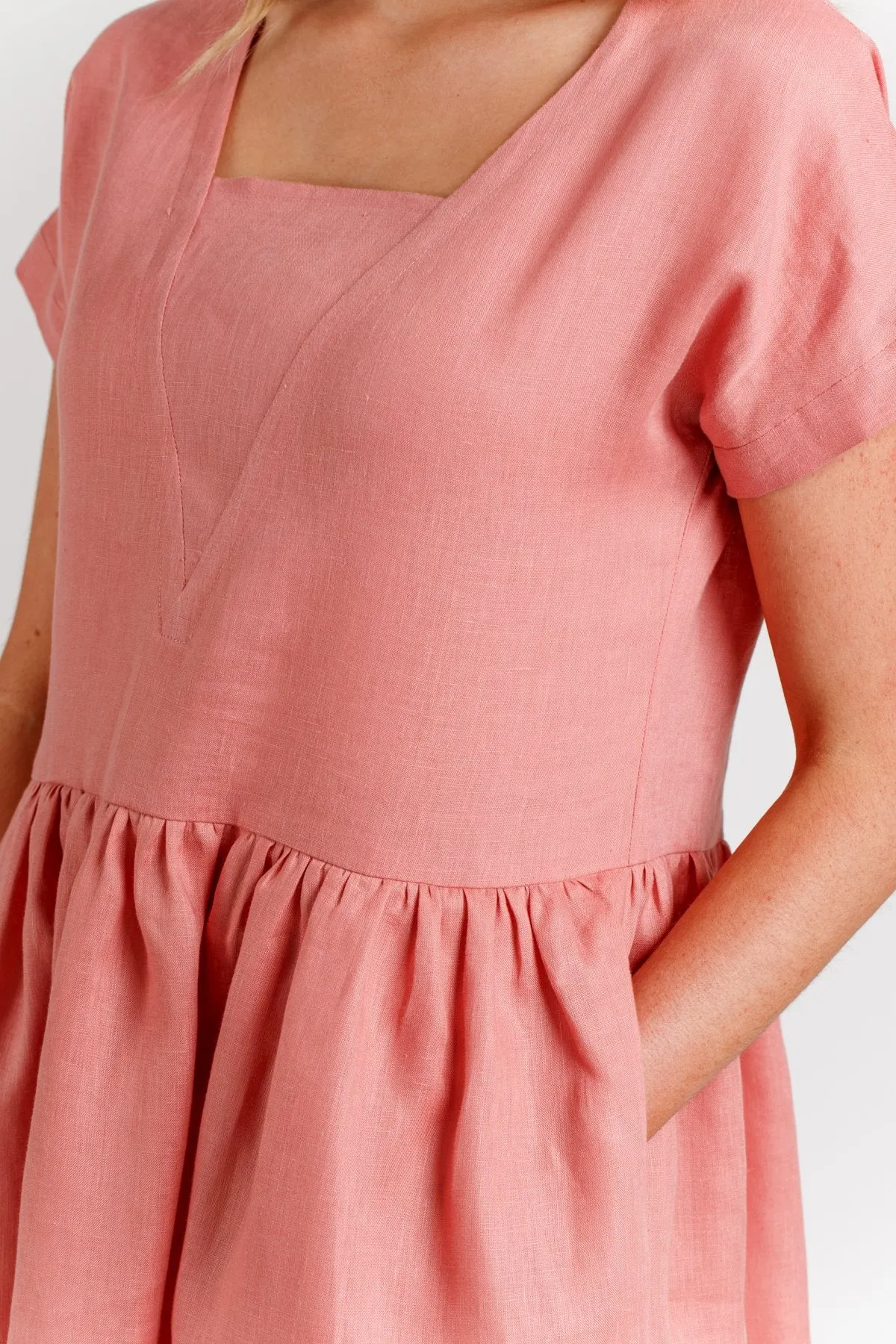 Olive dress & top pattern