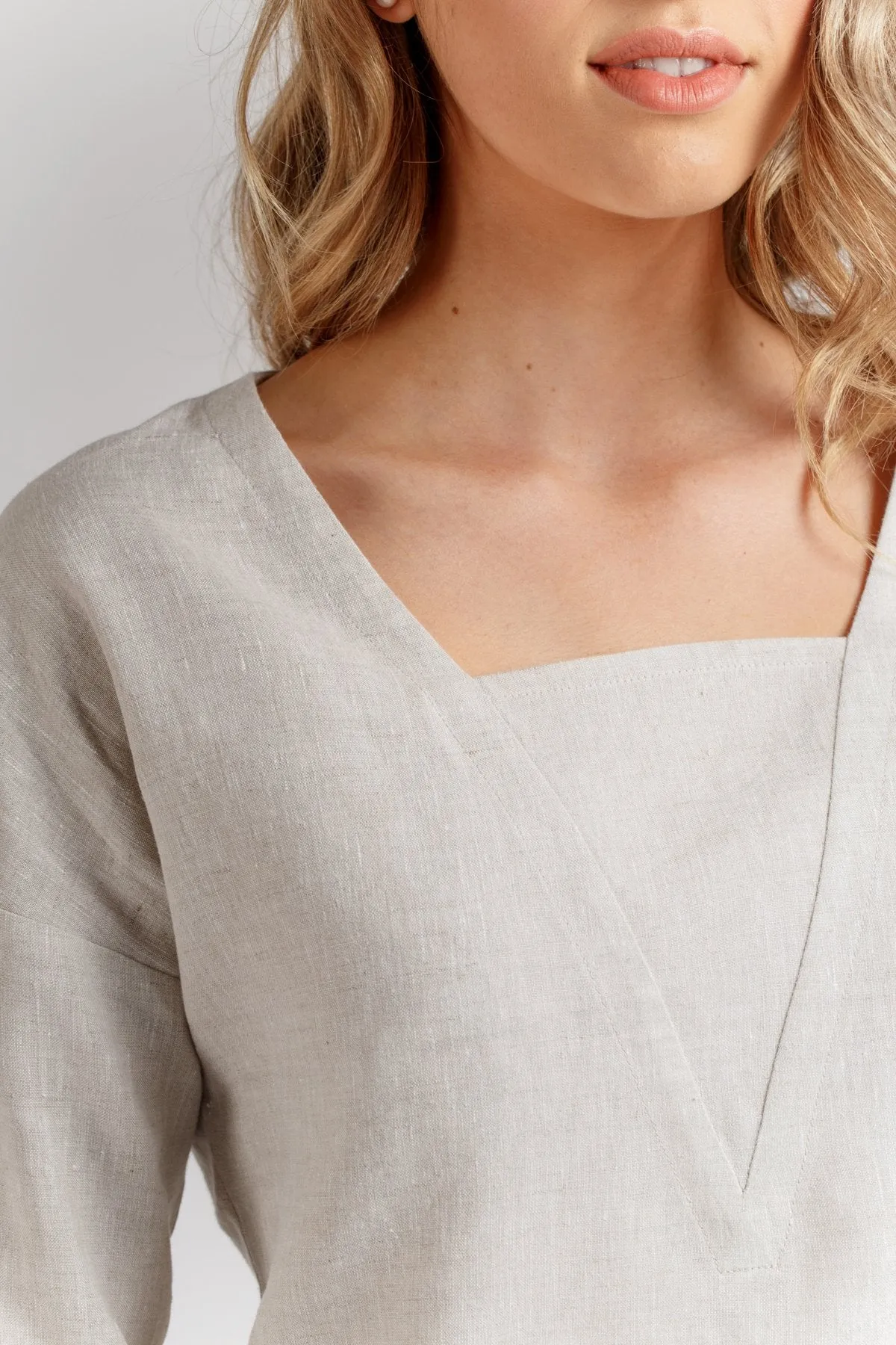 Olive dress & top pattern