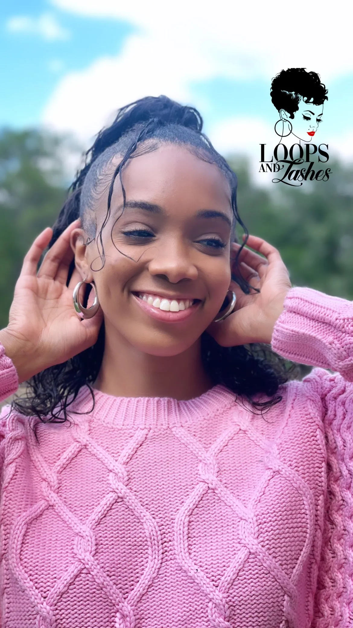 Olivia Hoop Earrings | Exquisite Smooth Circle Hoop Earrings