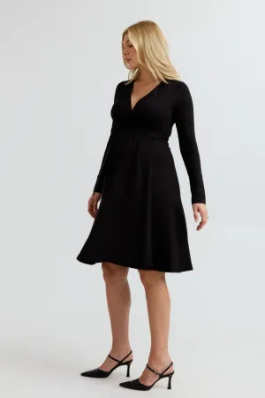 Olivia Wrap Dress