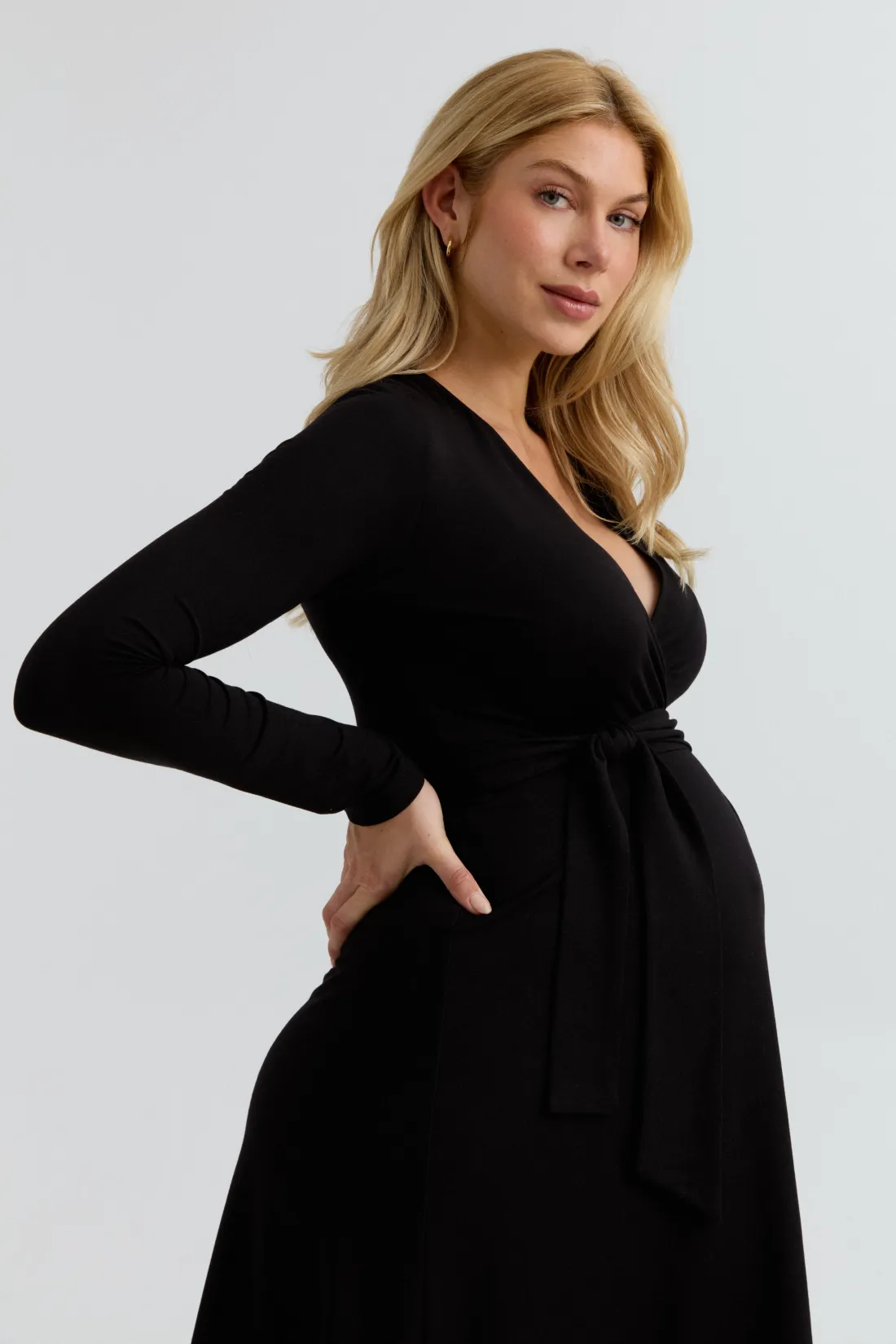 Olivia Wrap Dress