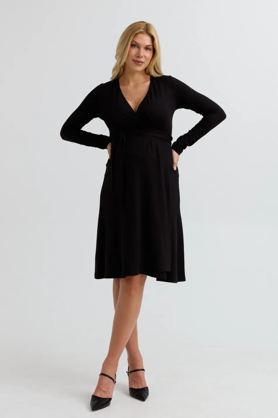 Olivia Wrap Dress