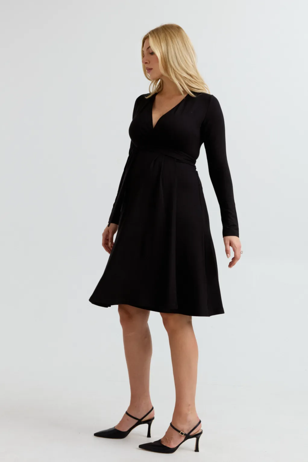Olivia Wrap Dress