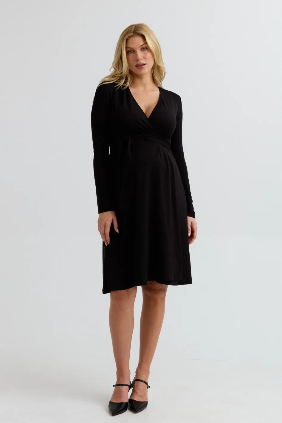 Olivia Wrap Dress