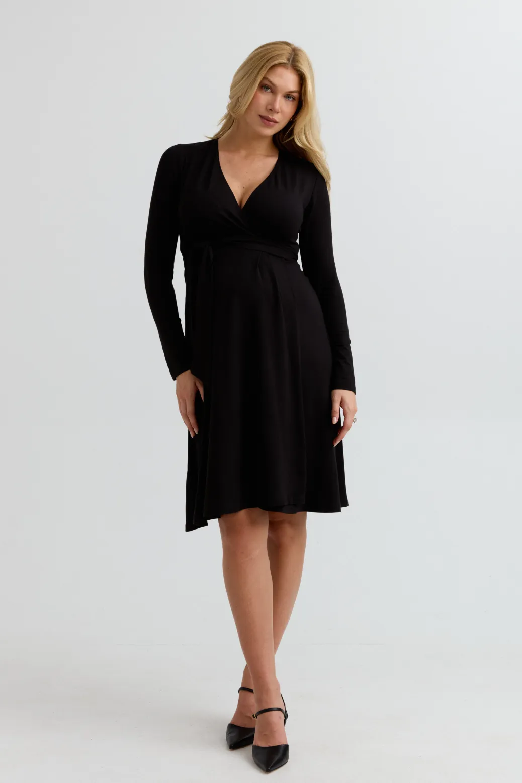 Olivia Wrap Dress