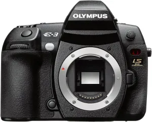 Olympus Evolt E-3 Digital SLR Camera (Body Only)