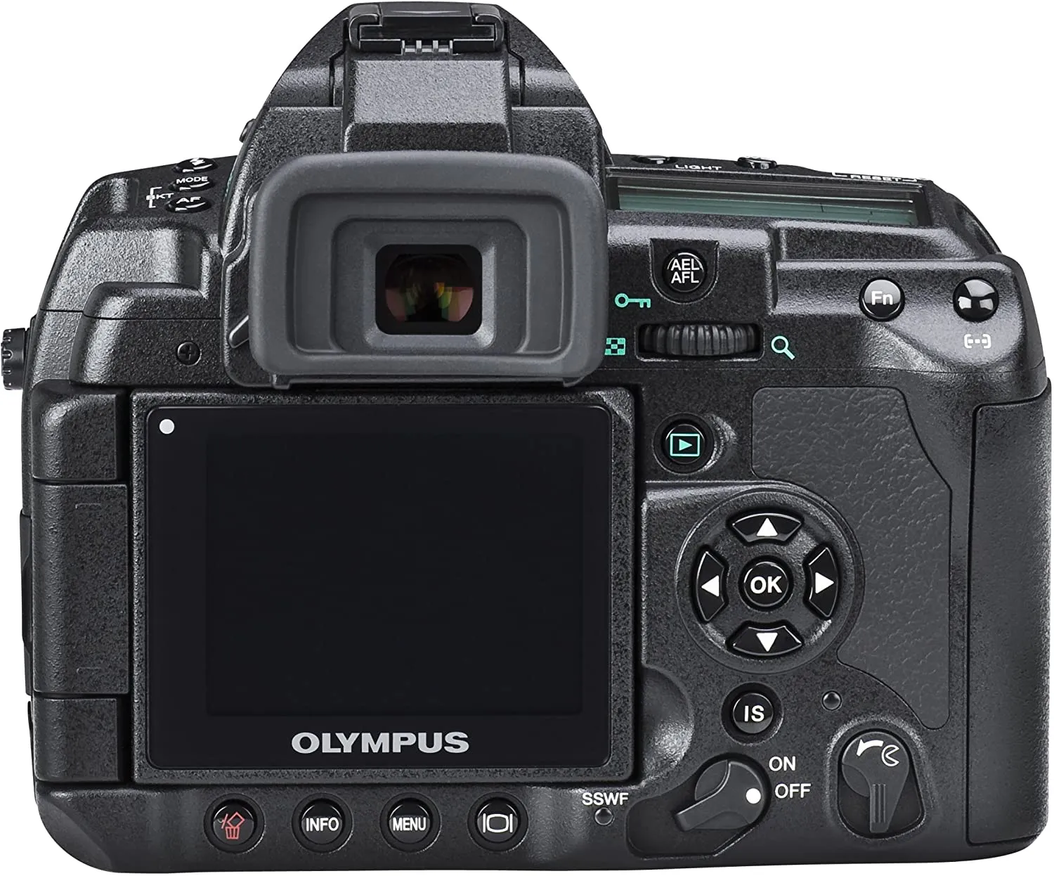 Olympus Evolt E-3 Digital SLR Camera (Body Only)