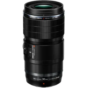 OM SYSTEM M.Zuiko Digital ED 90mm f/3.5 Macro IS PRO Lens | Micro Four Thirds