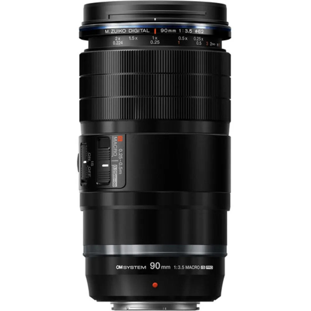 OM SYSTEM M.Zuiko Digital ED 90mm f/3.5 Macro IS PRO Lens | Micro Four Thirds