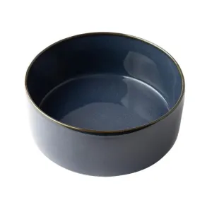 Omada Flat Stackable Salad Bowl Blue OM-0000056