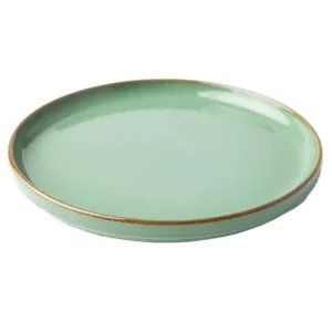 Omada Flat Stackable Side Plate Green OM-0000037
