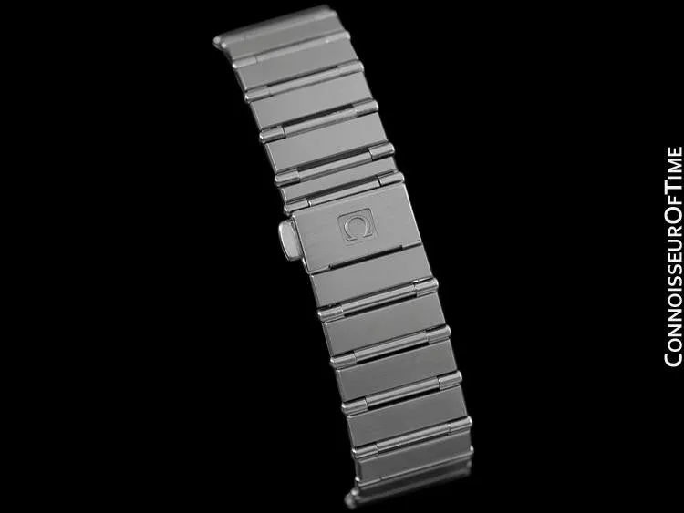 Omega Constellation Mens 35mm Watch, Quartz, Date - Brushed Stainless Steel