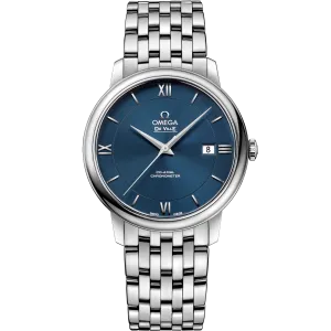 Omega De Ville Prestige 39.5mm steel on steel