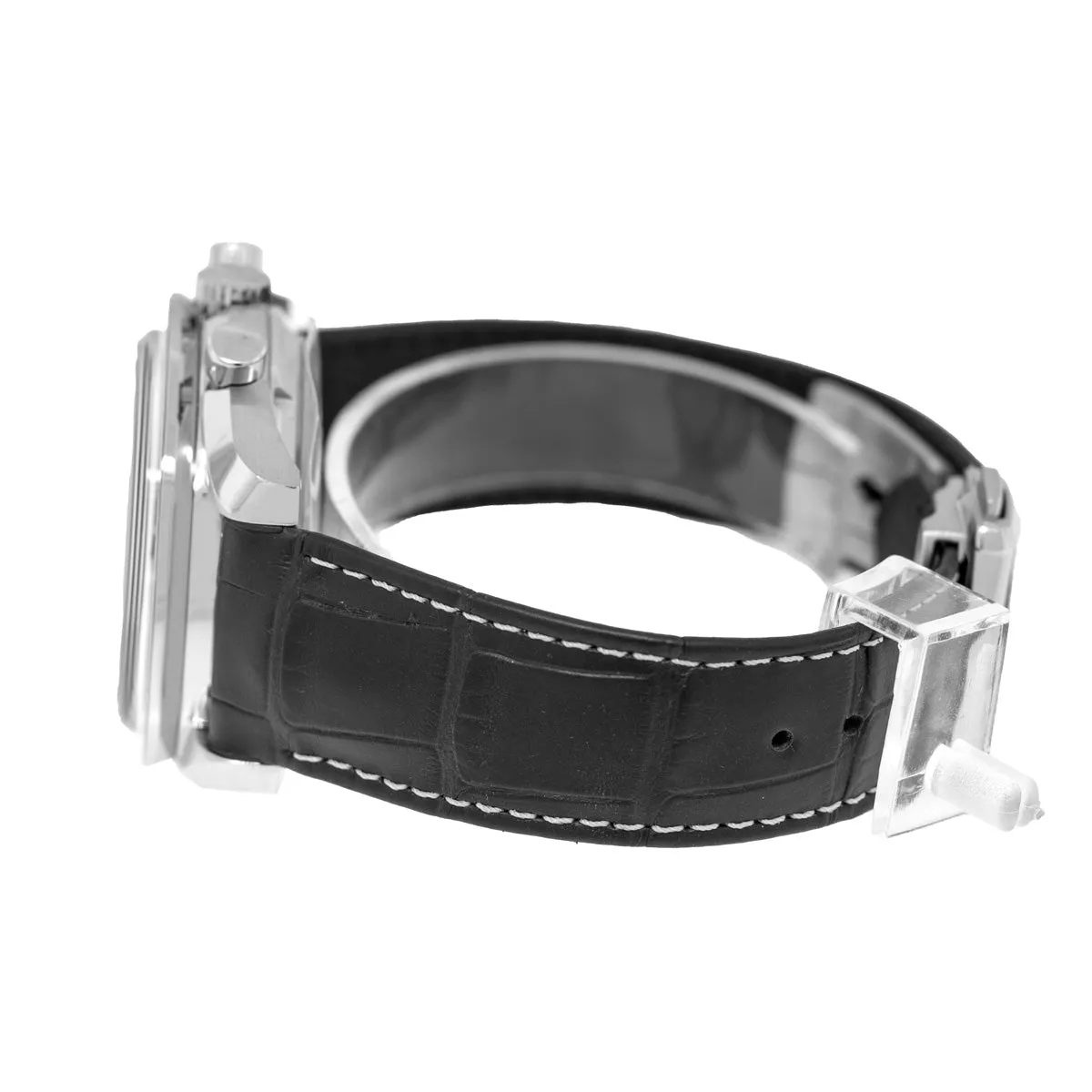 Omega Speedmaster Chronograph 44.25mm Stainless Steel Black Index Dial 304.33.44.52