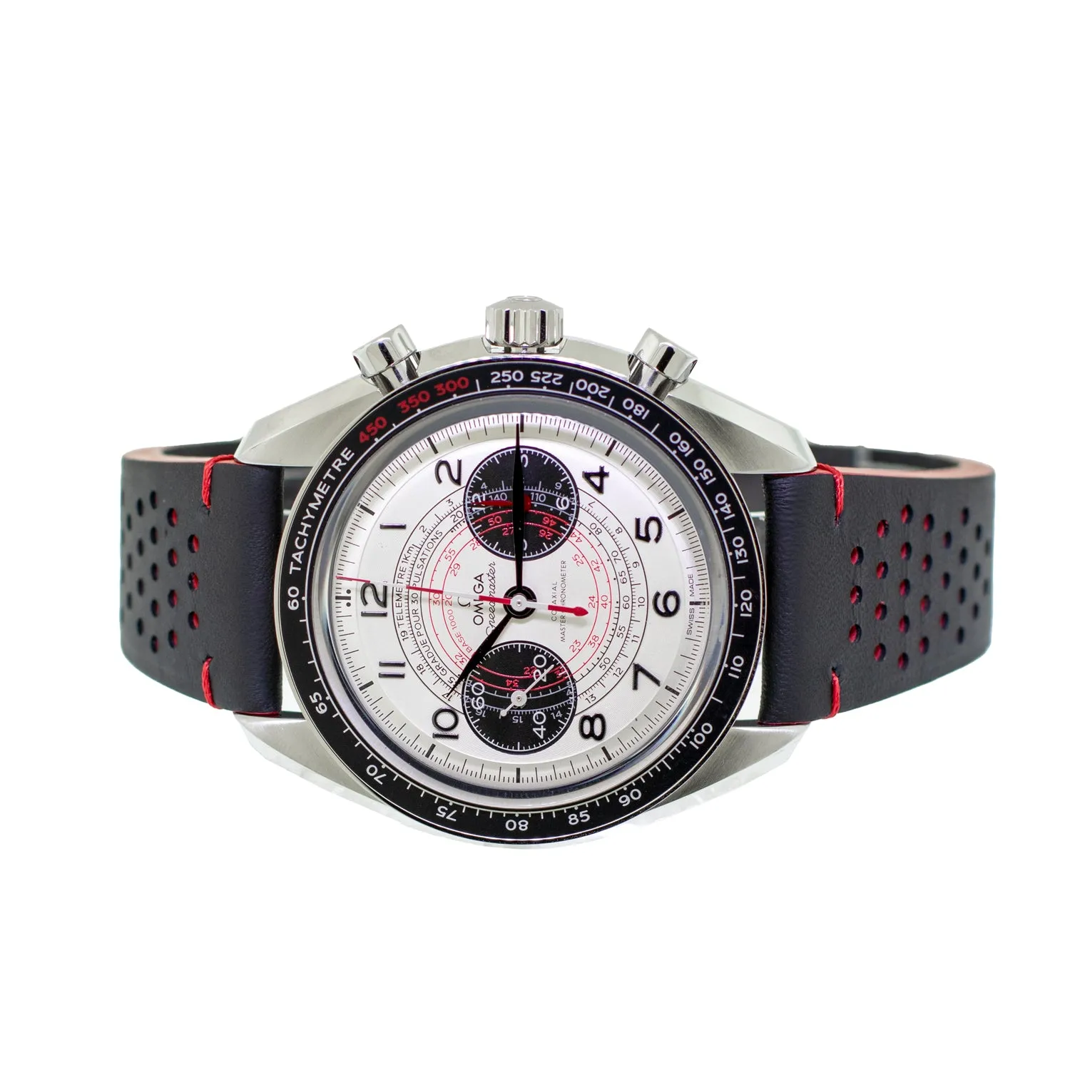 Omega Speedmaster Chronoscope Co‑Axial Master Chronometer 43mm Stainless Steel Silver Arabic 329.32.43.51.02.001