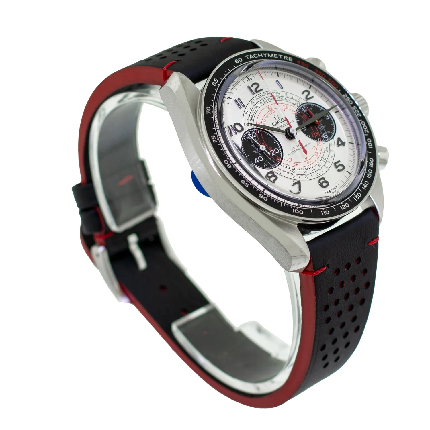 Omega Speedmaster Chronoscope Co‑Axial Master Chronometer 43mm Stainless Steel Silver Arabic 329.32.43.51.02.001
