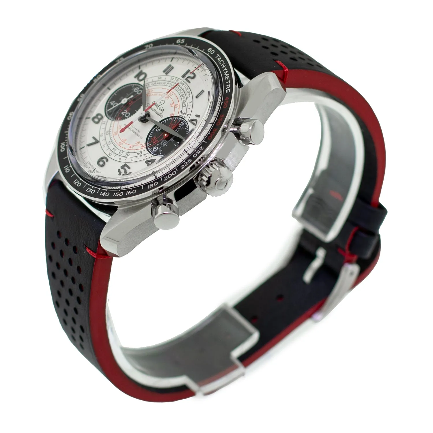 Omega Speedmaster Chronoscope Co‑Axial Master Chronometer 43mm Stainless Steel Silver Arabic 329.32.43.51.02.001