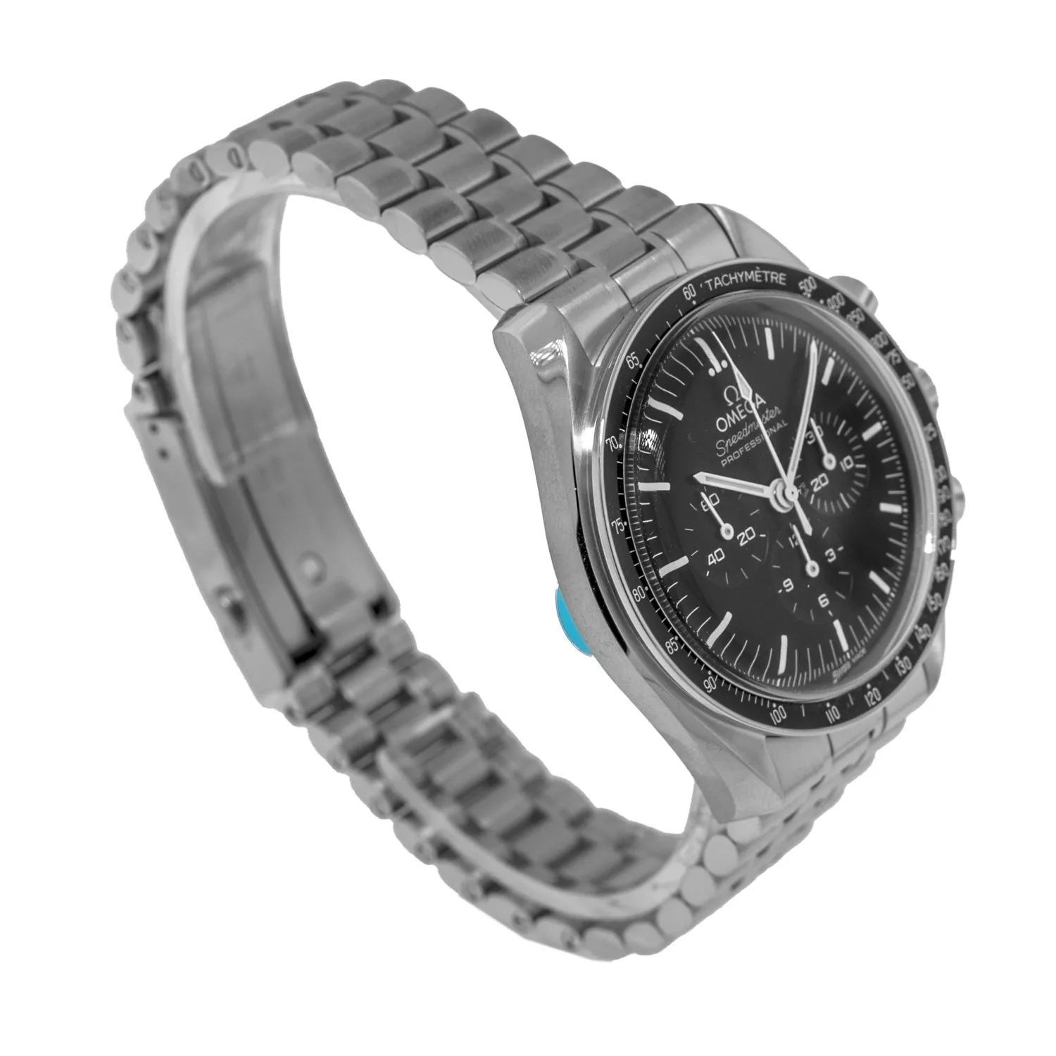 Omega Speedmaster Moonwatch Professional Chronograph 42mm Stainless Steel Black Index Dial 310.30.42.50.01.001