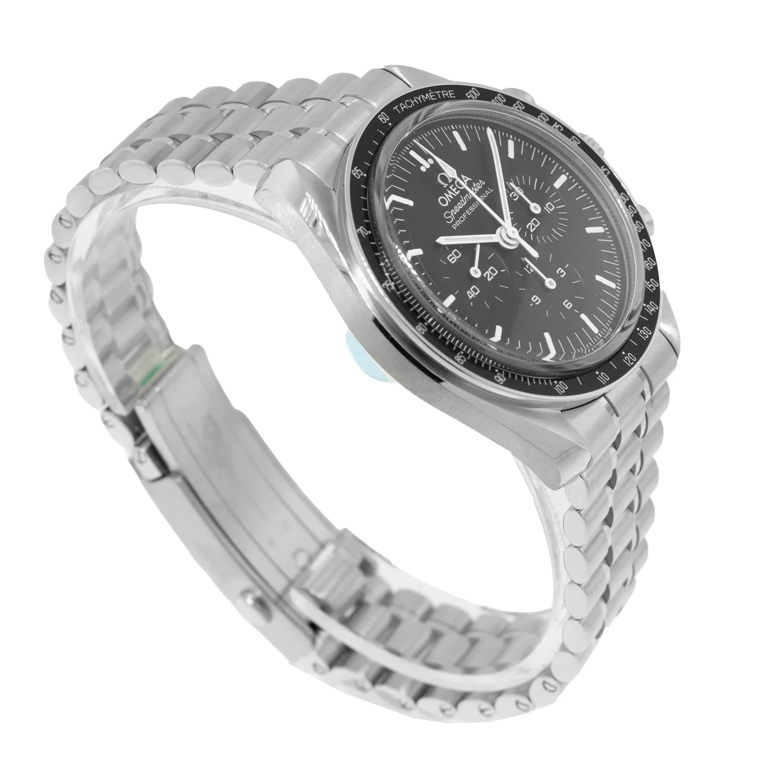 Omega Speedmaster Moonwatch Professional Chronograph 42mm Stainless Steel Black Index Dial 310.30.42.50.01.002