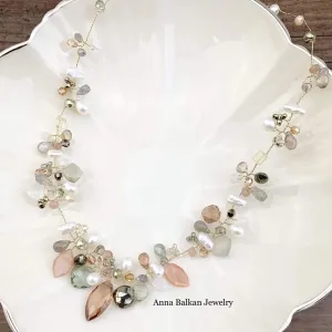 One-of-a-Kind Paris on 14k Gold Filled Twist Necklace