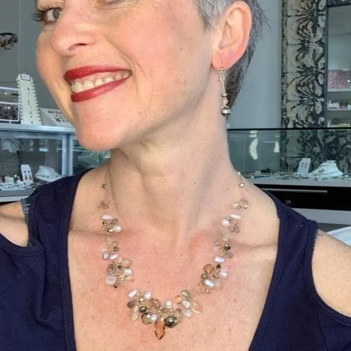 One-of-a-Kind Paris on 14k Gold Filled Twist Necklace