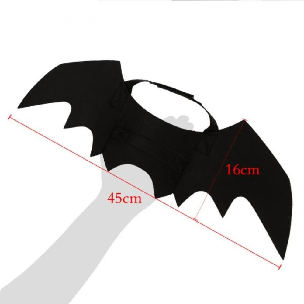 One size fits all cat Bat winged costume