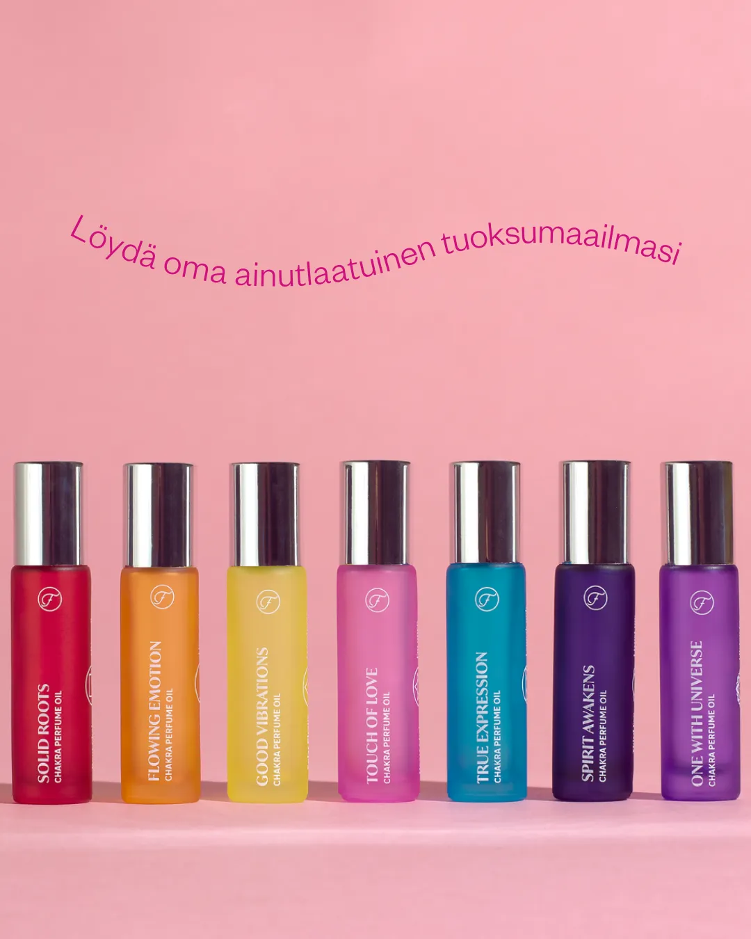 One With Universe Perfume Oil