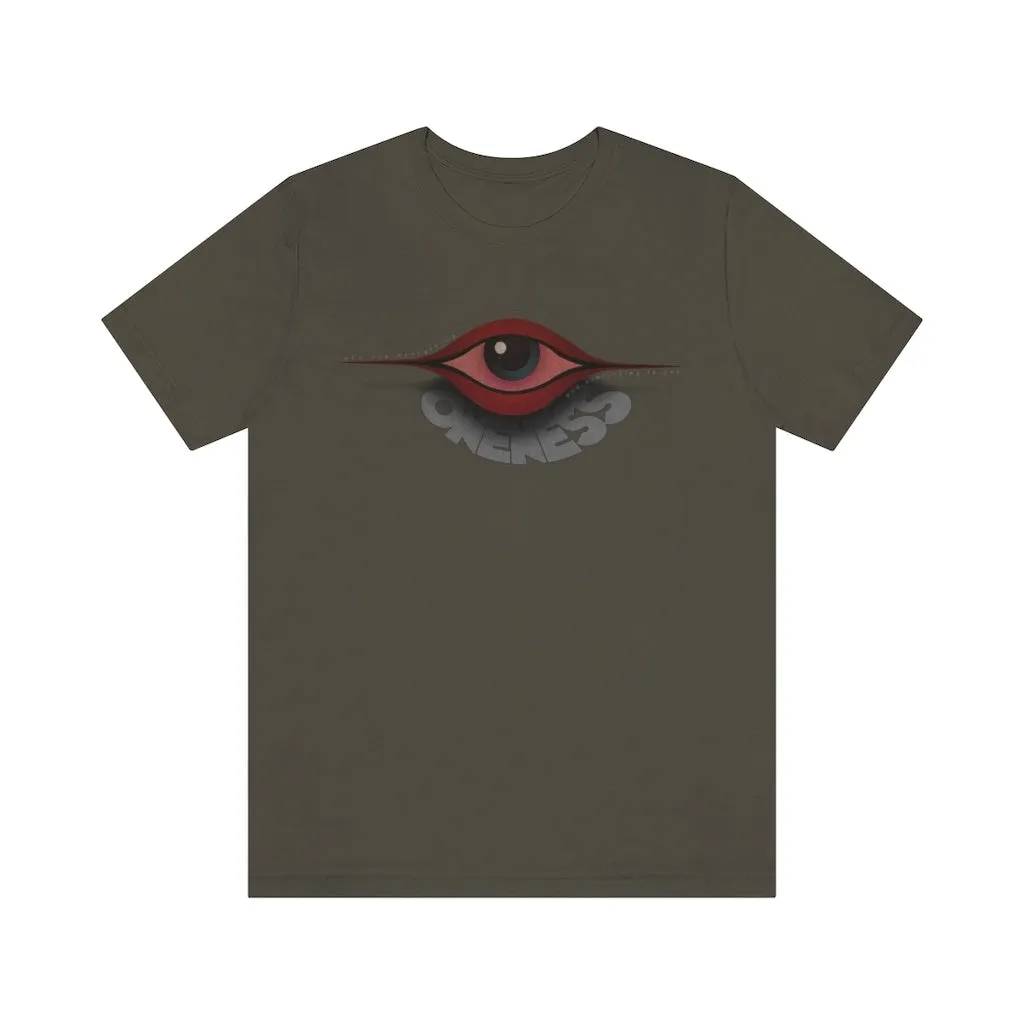 Oneness T-Shirt - All Seeing Eye Shirt - Occult Wisdom T-Shirts