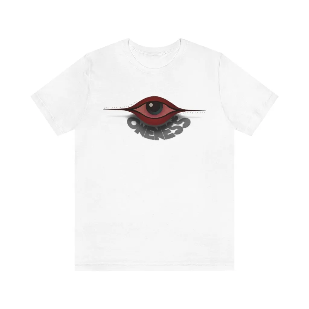 Oneness T-Shirt - All Seeing Eye Shirt - Occult Wisdom T-Shirts