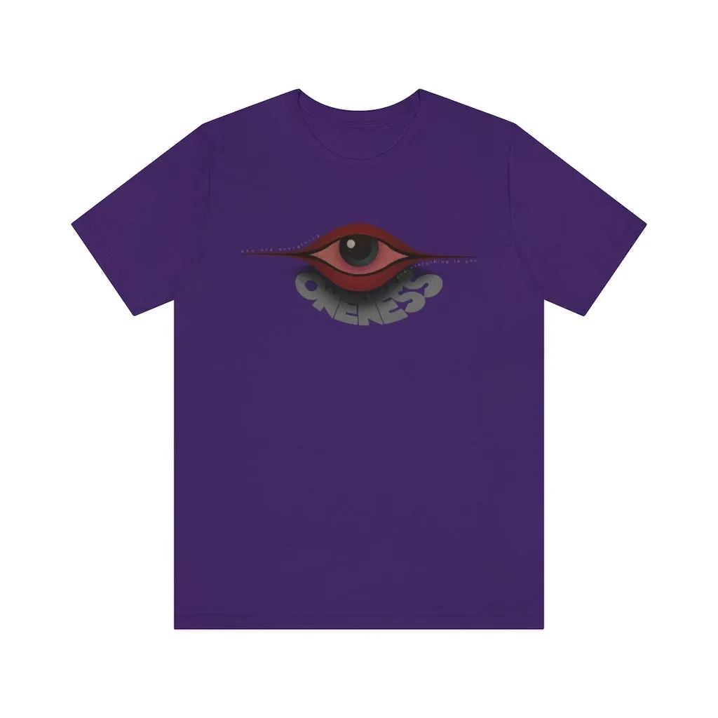 Oneness T-Shirt - All Seeing Eye Shirt - Occult Wisdom T-Shirts