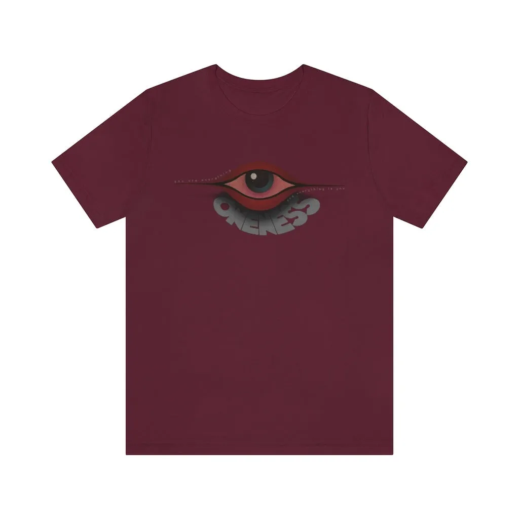 Oneness T-Shirt - All Seeing Eye Shirt - Occult Wisdom T-Shirts
