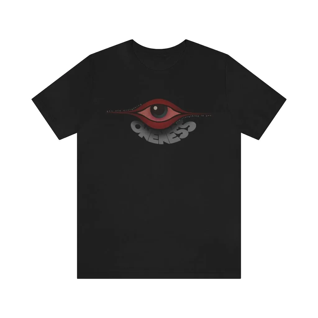 Oneness T-Shirt - All Seeing Eye Shirt - Occult Wisdom T-Shirts