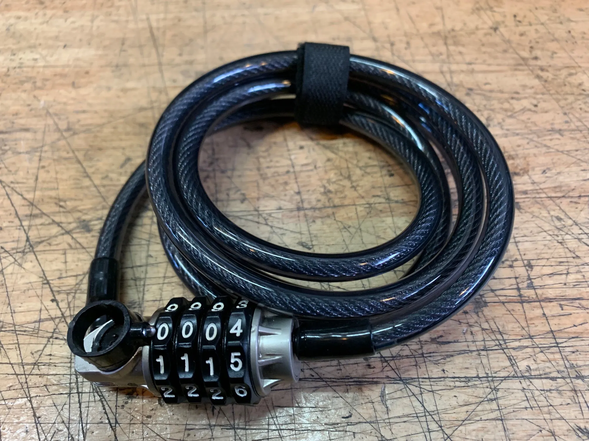 ONGUARD CABLE LOCK 150CM X 8MM *